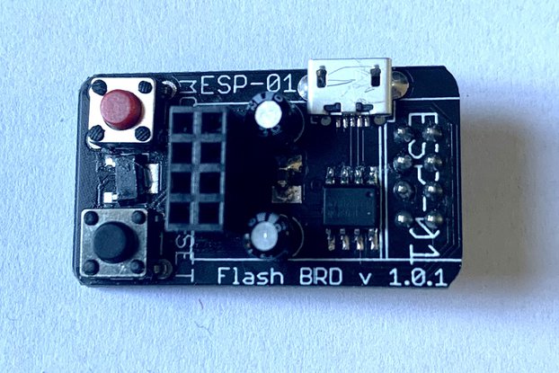 ESP8266 ESP-01 USB Programmer / Flasher / Debugger