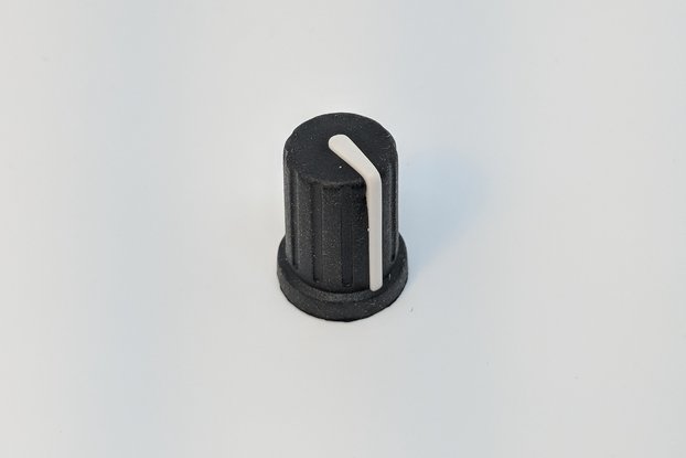 Potentiometer/Encoder Knob -  6mm D-Shaft - Rean