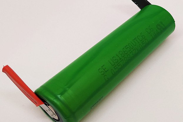 Li-Ion Battery VTC6 3000mAh 30A with TABS-2S/3S/4S