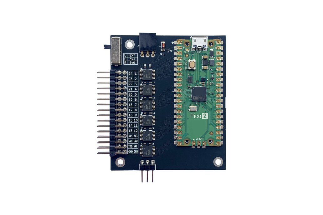 Logic Analyzer V6.0 RP2350 Pico2 400MHz 24 Channel 1