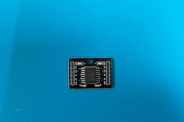 Digital Isolator SI8642 for FTDI USB to Serial