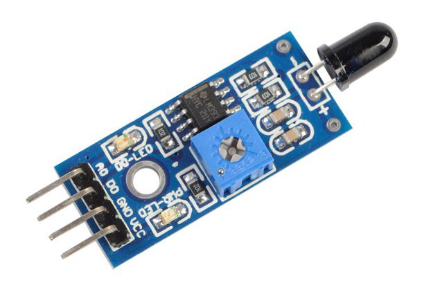 Flame Detection Sensor Module(2578)
