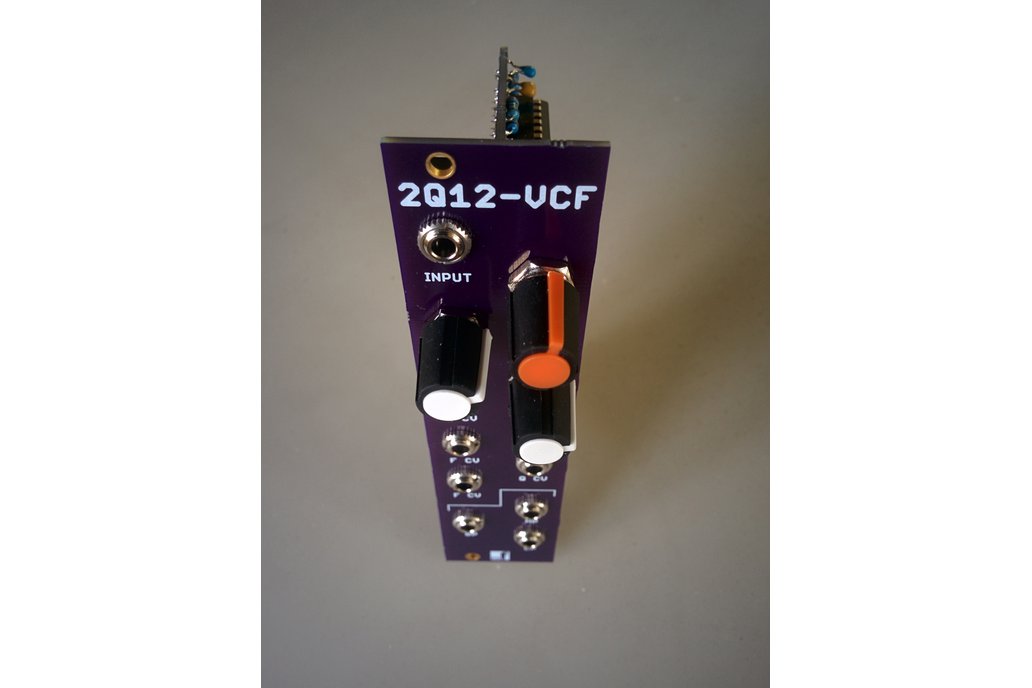 2Q12 VCF (Eurorack PCB Set) 1