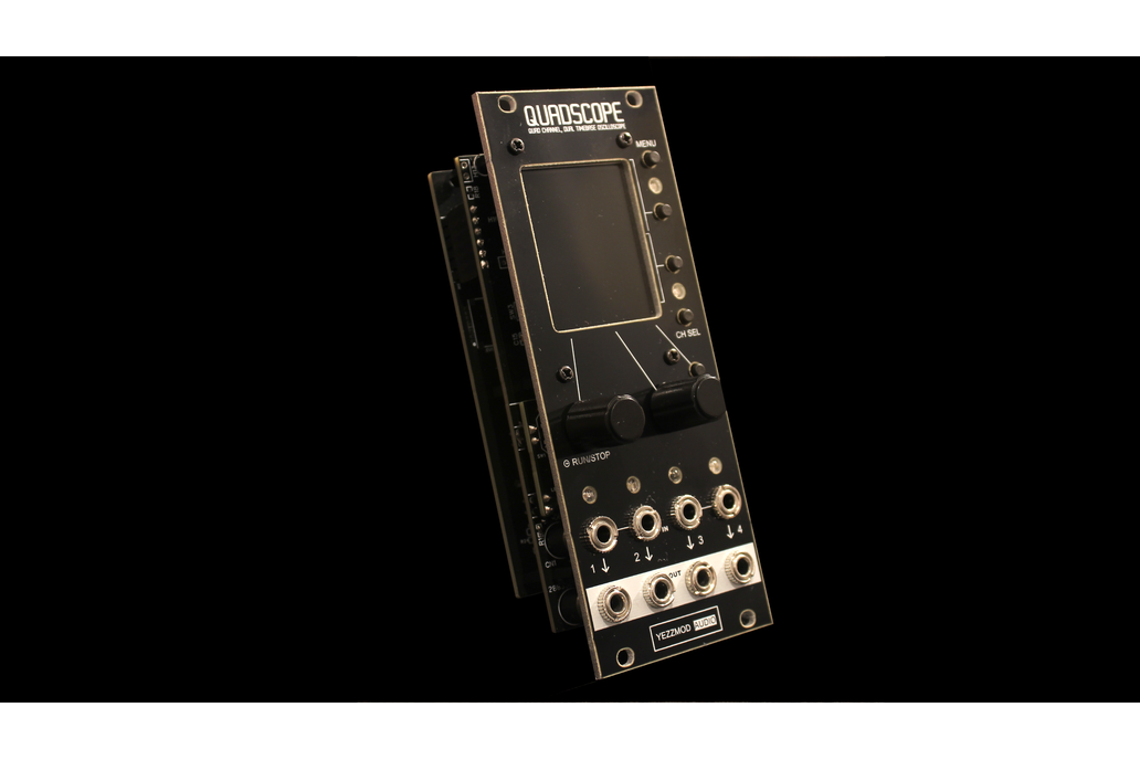 QUADSCOPE : Eurorack oscilloscope 1