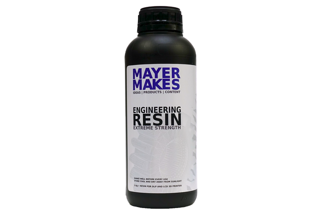 MAYER MAKES ENGINEERING RESIN EXTREME STRENGTH 1kg 1