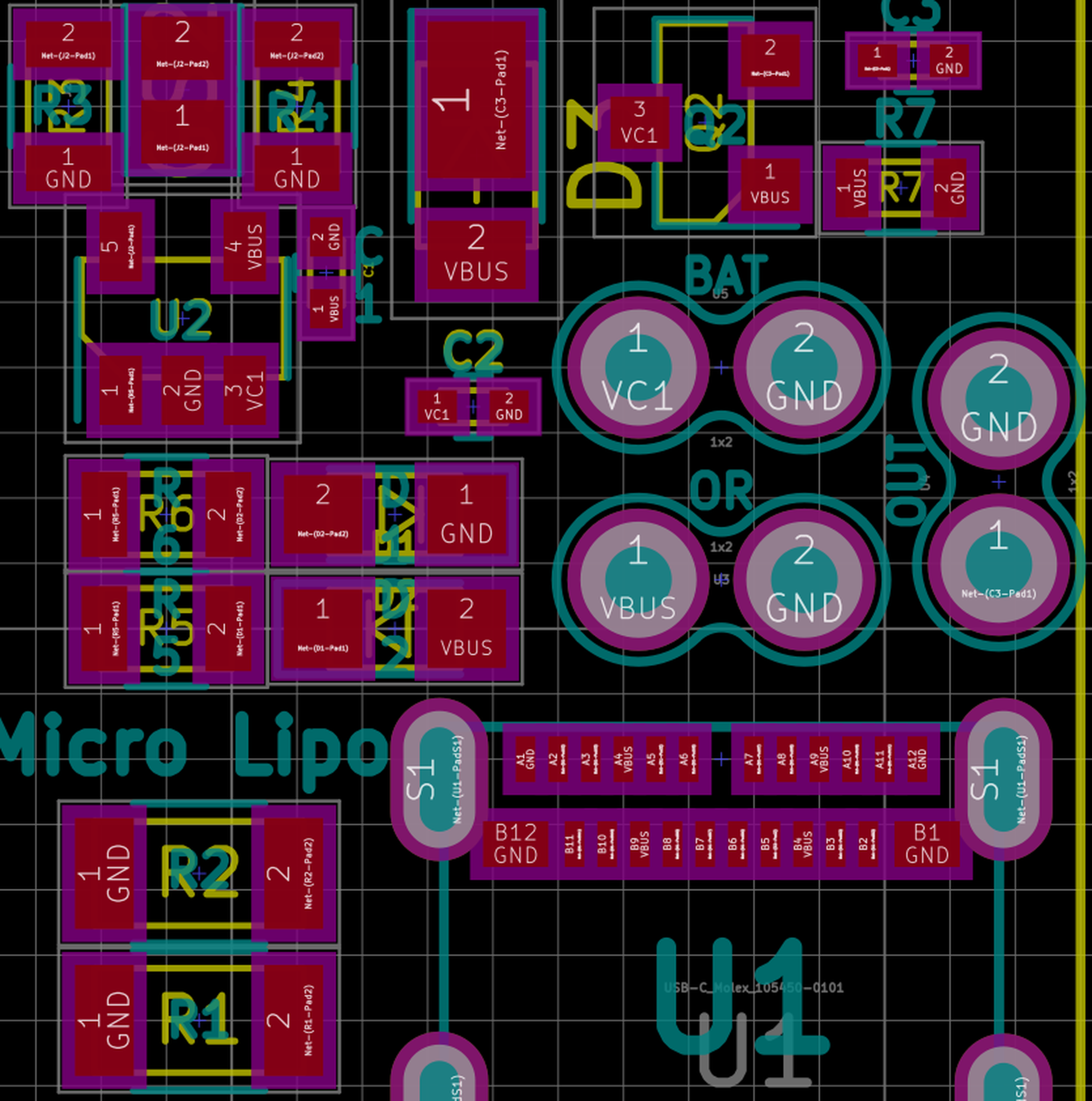 USB C Lipo Charger from A Wild Typhlosion on Tindie