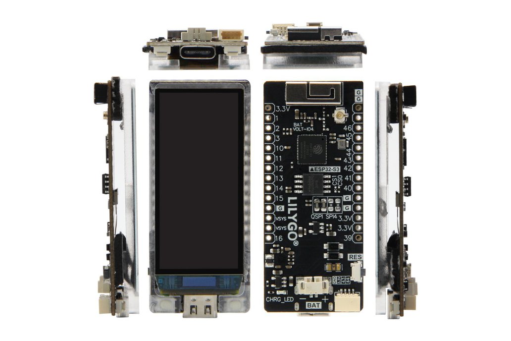 Is this Best ESP32 board? New T-Display S3 ESP32S3 