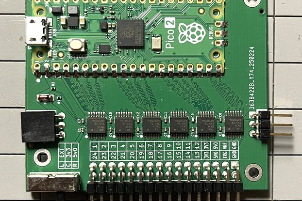 Logic Analyzer 24 Channel 100Msps Pico 2