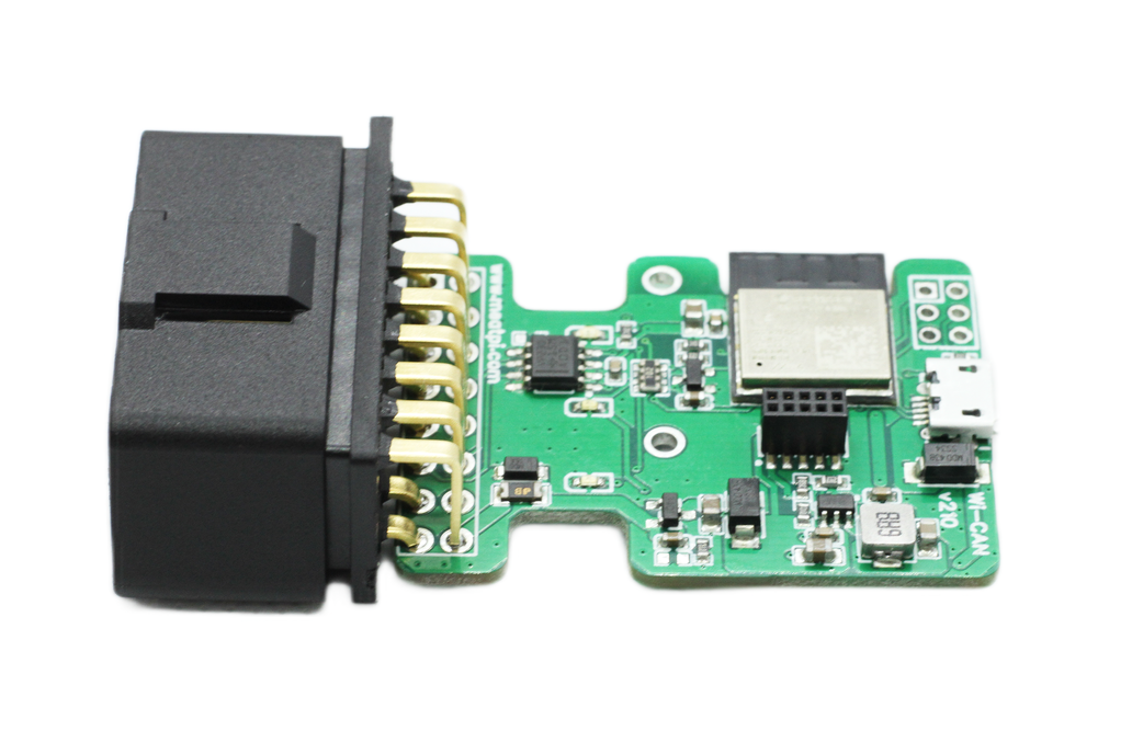 OBD-II CAN Bus Basic Development Kit from martinchong on Tindie