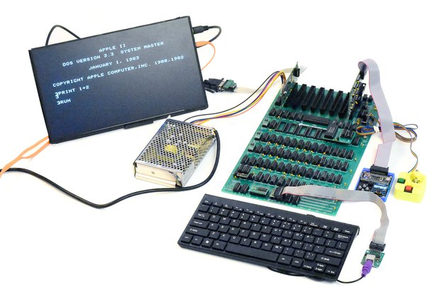 Apple II Rev 0 Reproduction Kit