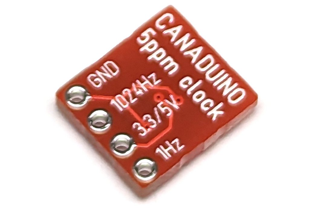 3.8ppm High Precision 1Hz Clock Generator 1