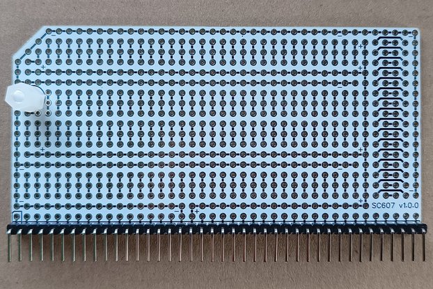 SC607 Prototyping Kit for RC2014/RCBus-40pin