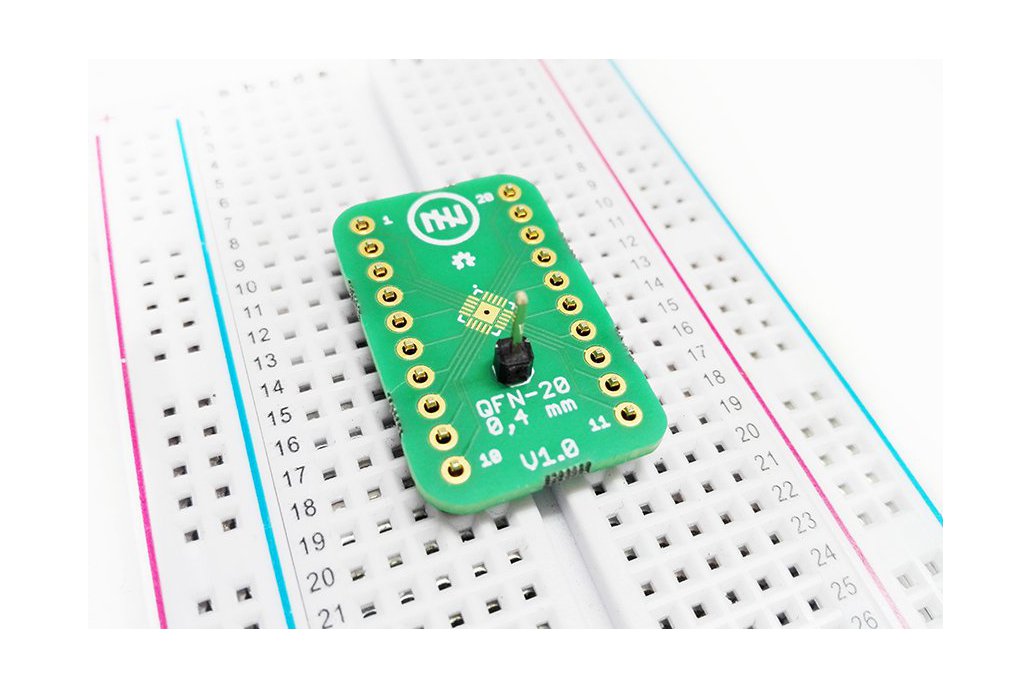 QFN-20 0.4mm Breakout 1