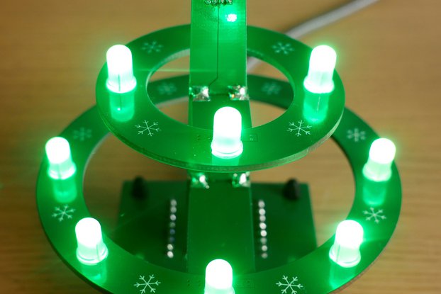 WiFi-Enabled Addressable LED Christmas Tree Kit