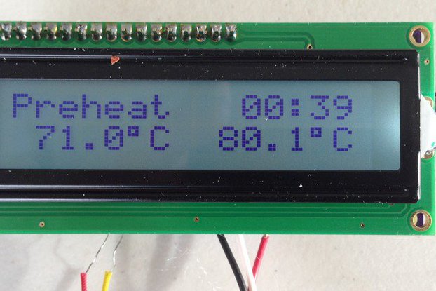 Toast-R-Reflow Controller