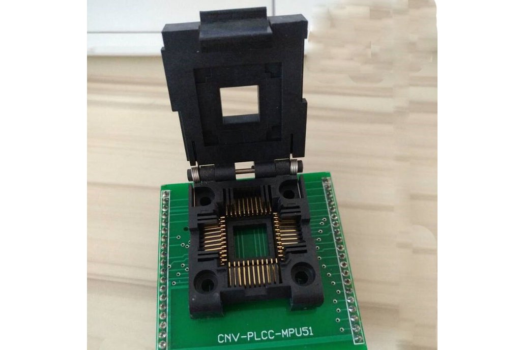 PLCC44 to DIP40 IC Programmer Adapter socket 1