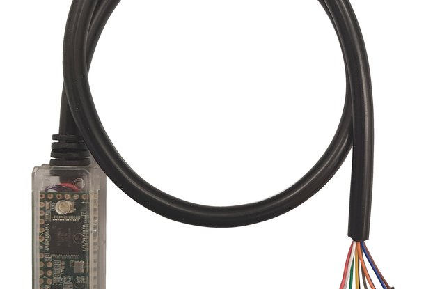MGTNSY1 - USB to (I2C/SPI/UART/GPIO/PWM/ADC) Cable