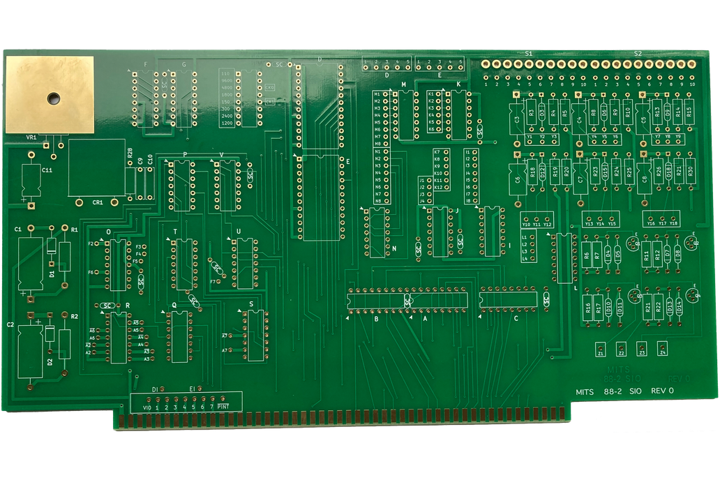 MITS ALTAIR 8800 88-2SIO Reproduction Board 1