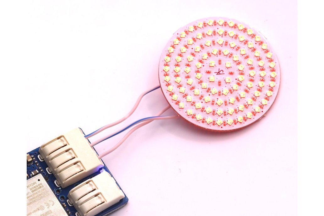 88 WS2812 LED ring 32mm (Ironman Glove) 1