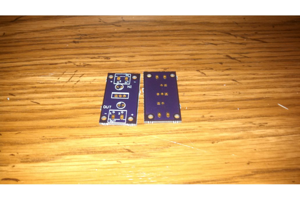 7805 Breakout board 1