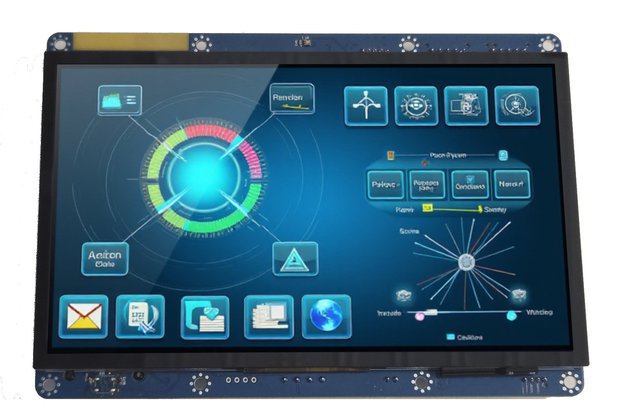 Outdoor 7" Touch ESP32 Platform (PD.Screen_PRO)