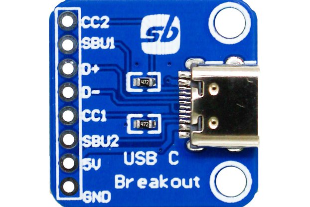 USB Type C Breakout  24 Pins USB C Breakout