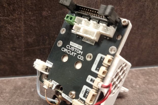 E3S1P Breakout Board Extruder
