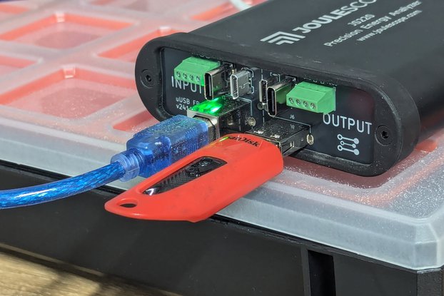 uUSB Front Panel