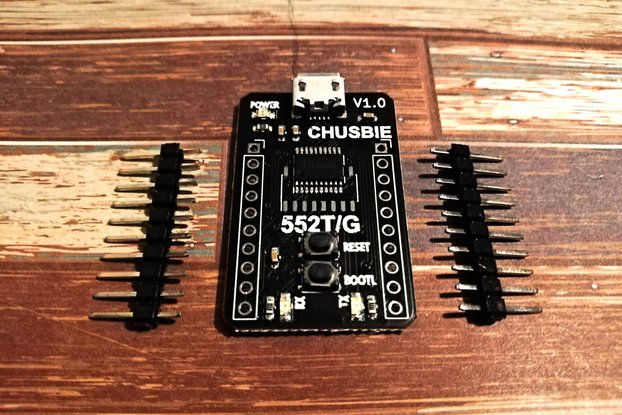CHUSBIE552(T)  USB Development Board