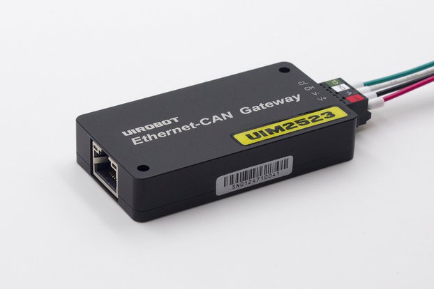 Ethernet-CAN Control Converter Gateway UIM2523