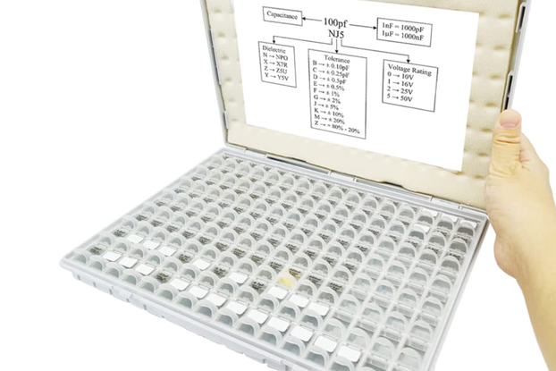 C08-100 Super Surface Mount 1% Capacitor Kit