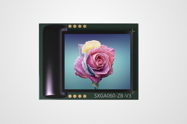 GZOT 0.6 inch oled microdisplay