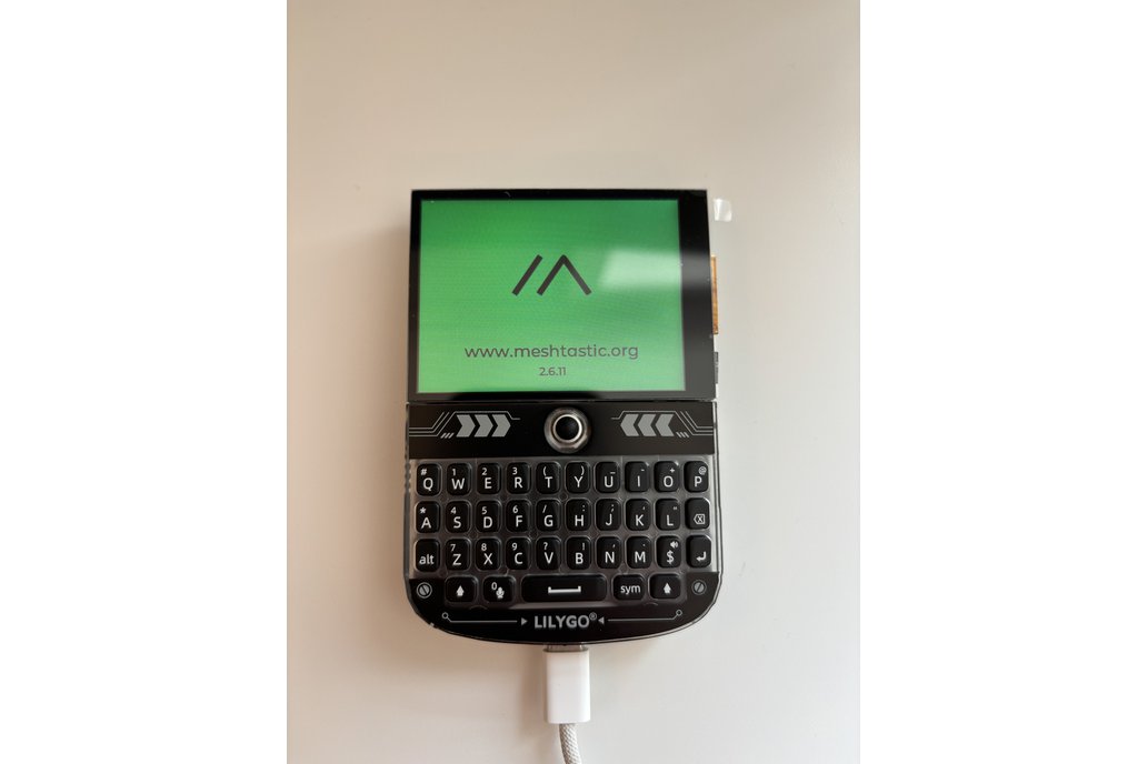 Meshtastic T-Deck LoRa - Encrypted Messaging 1