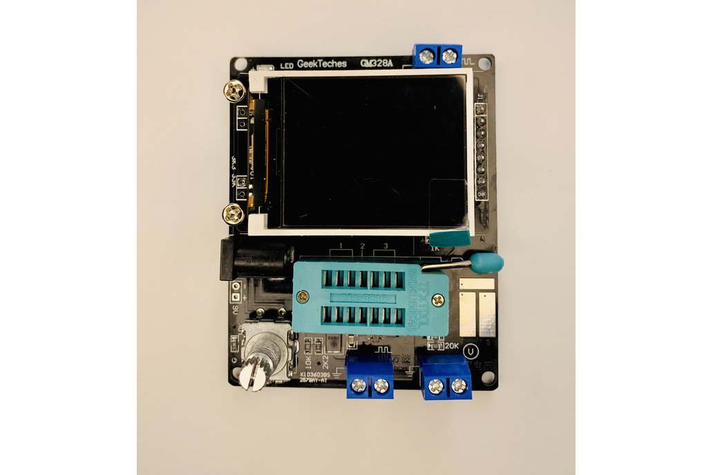 GM328 LCD Screen Digital Transistor Tester + PWM 1