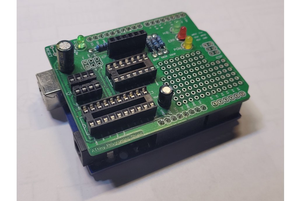 Uno Tiny programmer shield 1