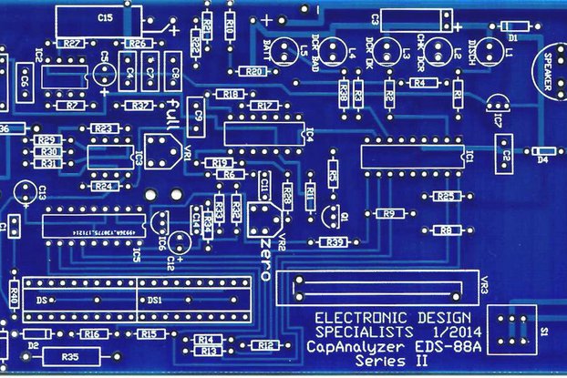 EDS Inc CapAnalyzer 88A PCB