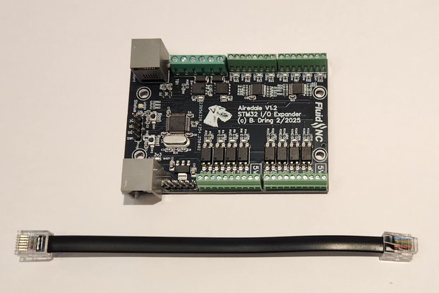 The Airedale I/O Expander for FluidNC