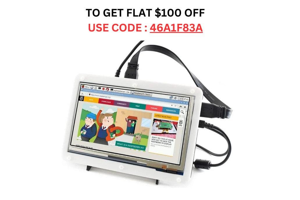 Waveshare 7inch Capacitive Touch Screen LCD 1
