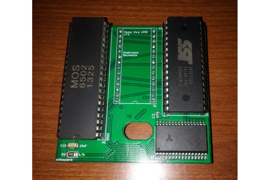 Reproduction Happy Enhancement For Atari 1050 1