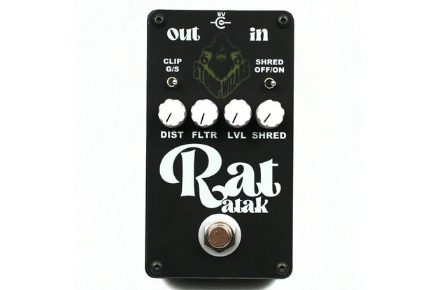 Ratatak - Guitar Distortion Pedal by Stomp Wizard
