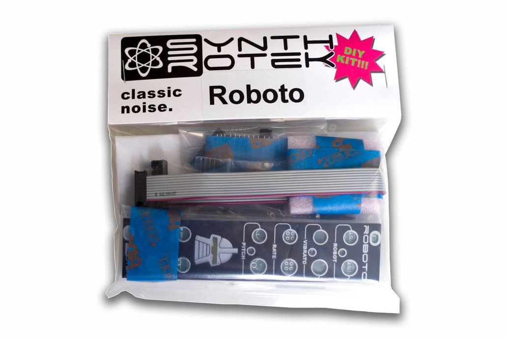 Roboto Kit - Eurorack Robot Voice Changing DIY Kit 1