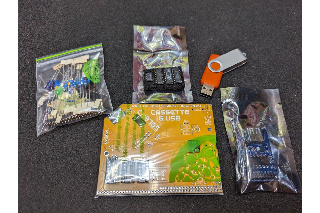 MSX Cassette + USB Module Designed for RC2014 1