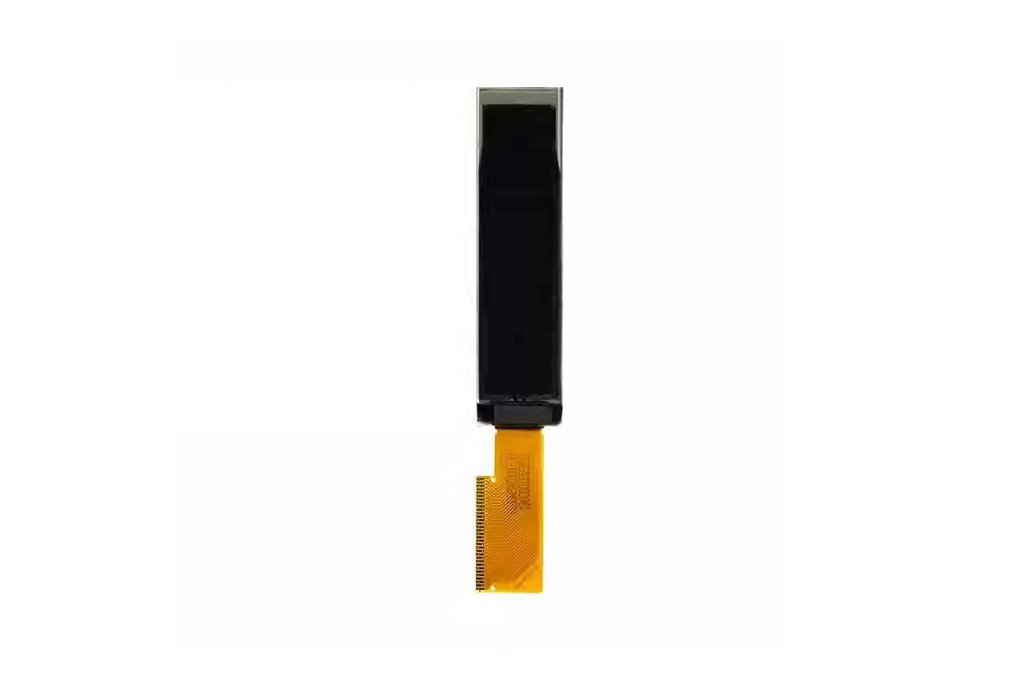2.26 inch 16x2 character oled display module 1