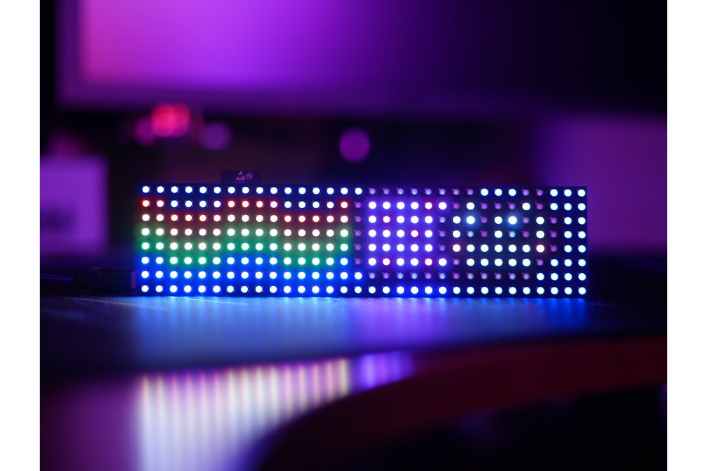Pixel Badge: Founder's Edition - ESP32 LED Panel 1