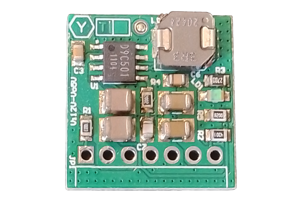 Compact and powerfull DC/DC module 1