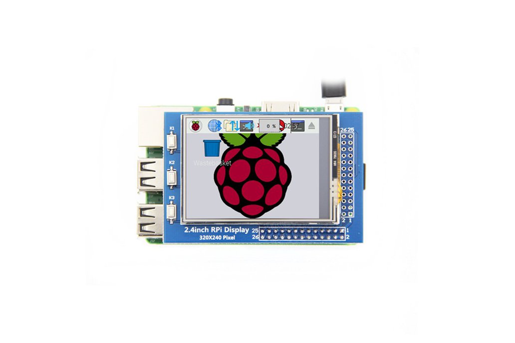 2.4 inch TFT LCD 320*240 touch Display for RPI 1