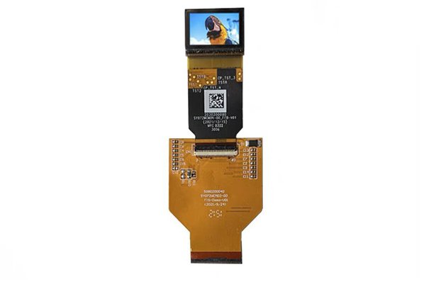 0.72"Micro OLEDos Display 1920x1200 2000nits-MIPI