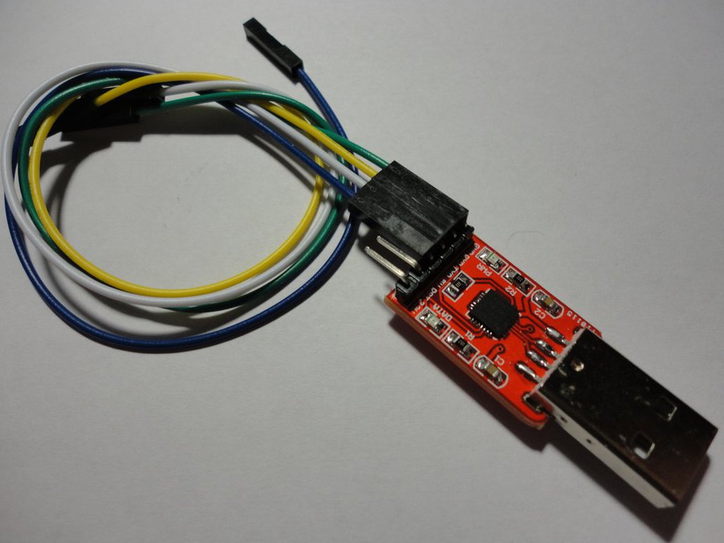 USB-TTL Programmer from Sixty Four Pixels on Tindie