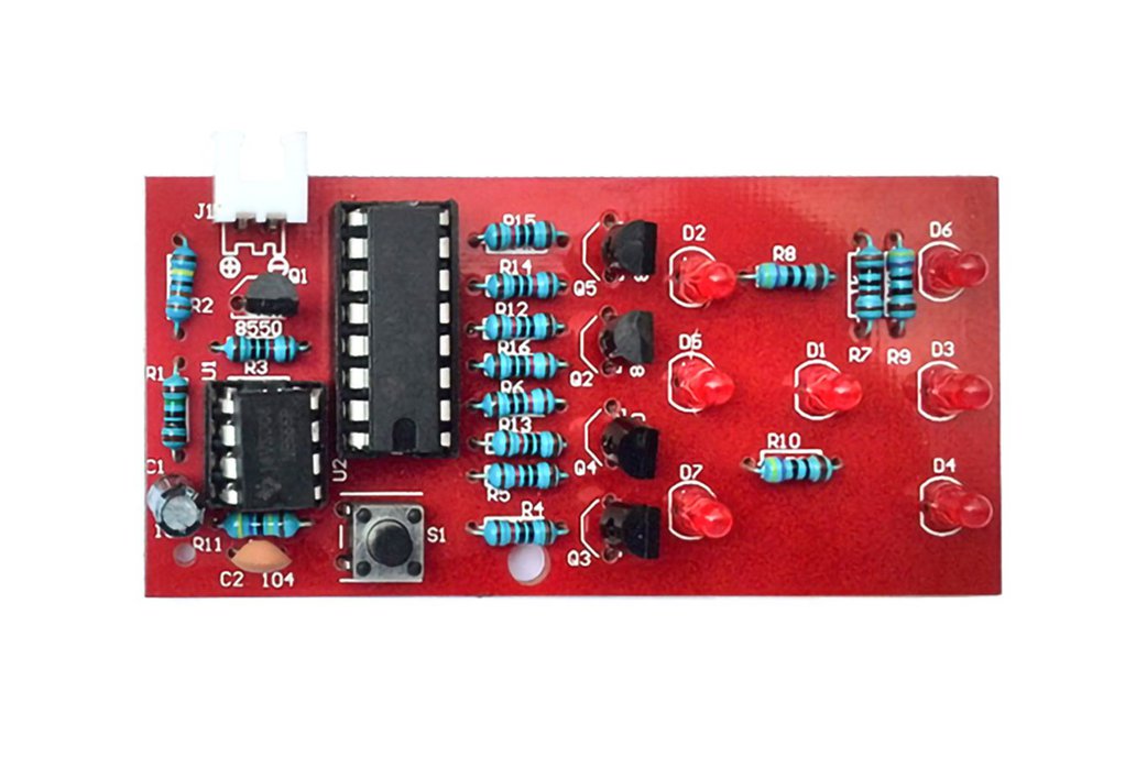 LED Electronic Dice Soldering Practice Kits 1