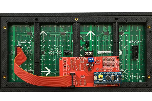 DMD-STM32 Shield for P10 LED Matrix Panel